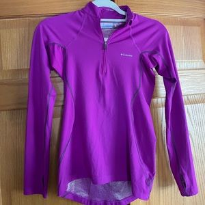 Columbia Quarter Zipup